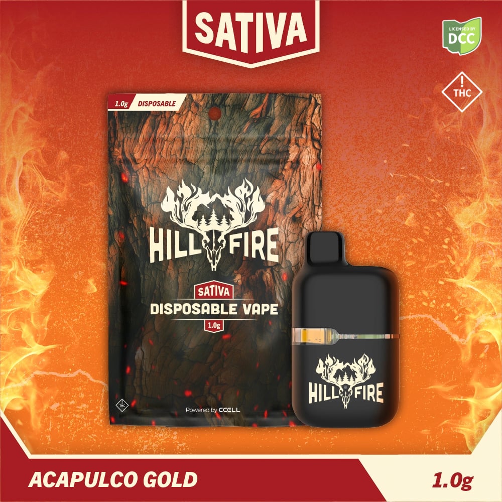 Acapulco Gold [1000mg] by Hillfire