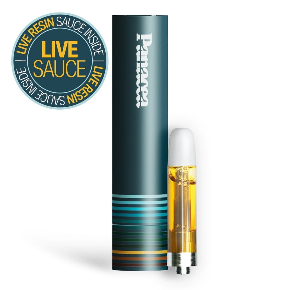 Goddess Breath - Live Resin Cartridge - 1000mg by Panacea™