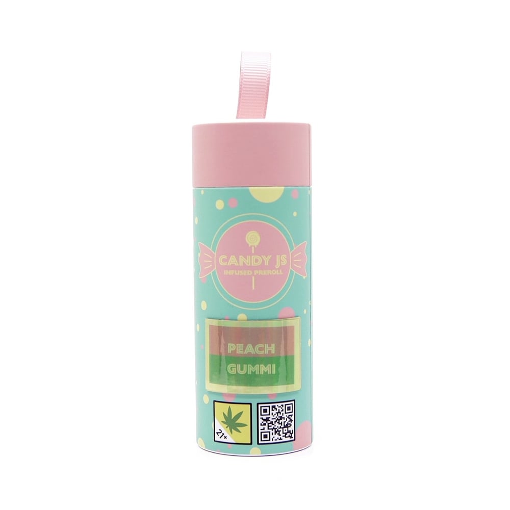 Peach Gummi [1g] by Candy