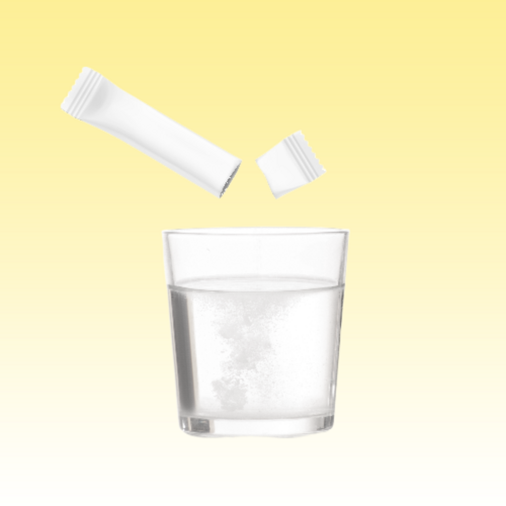 Cannabis Drink Powder [10mg x 10] by FLUENT
