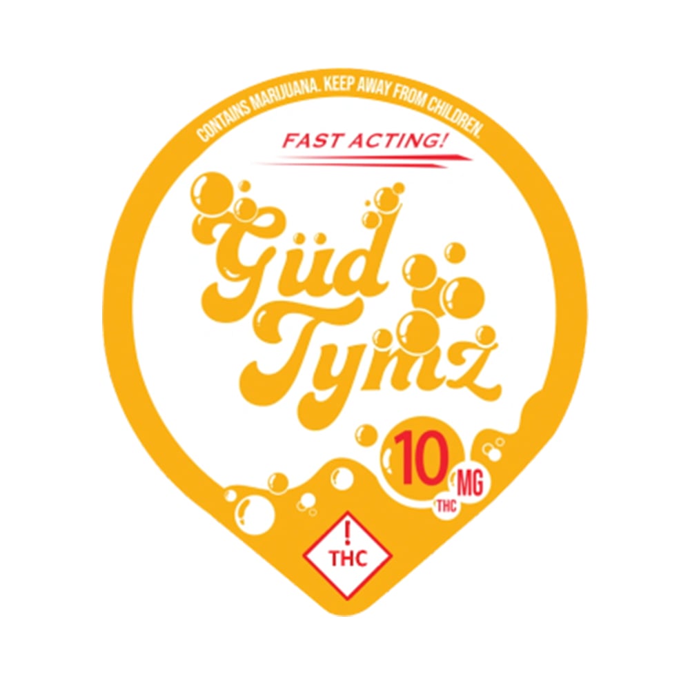 Orange [10pk] (100mg) by Güd Tymz