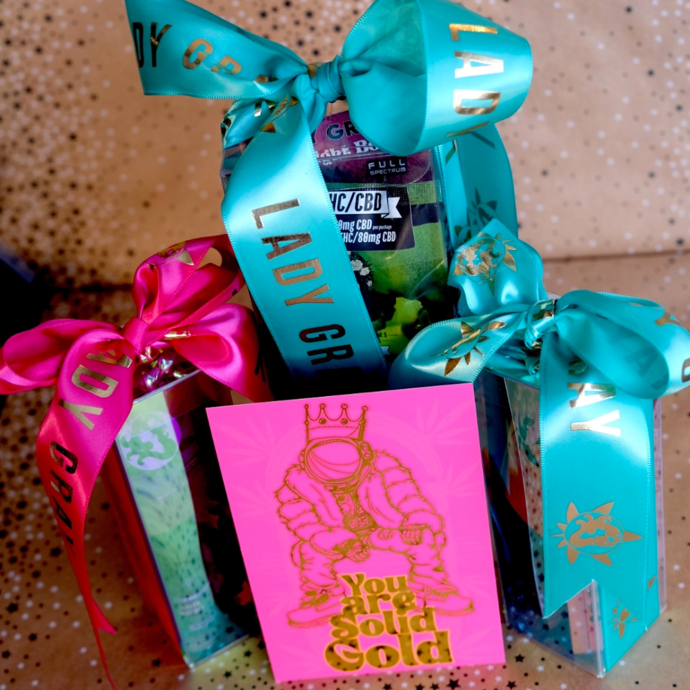 Indica Gift Box [4.5g] + (55mg) by Lady Gray