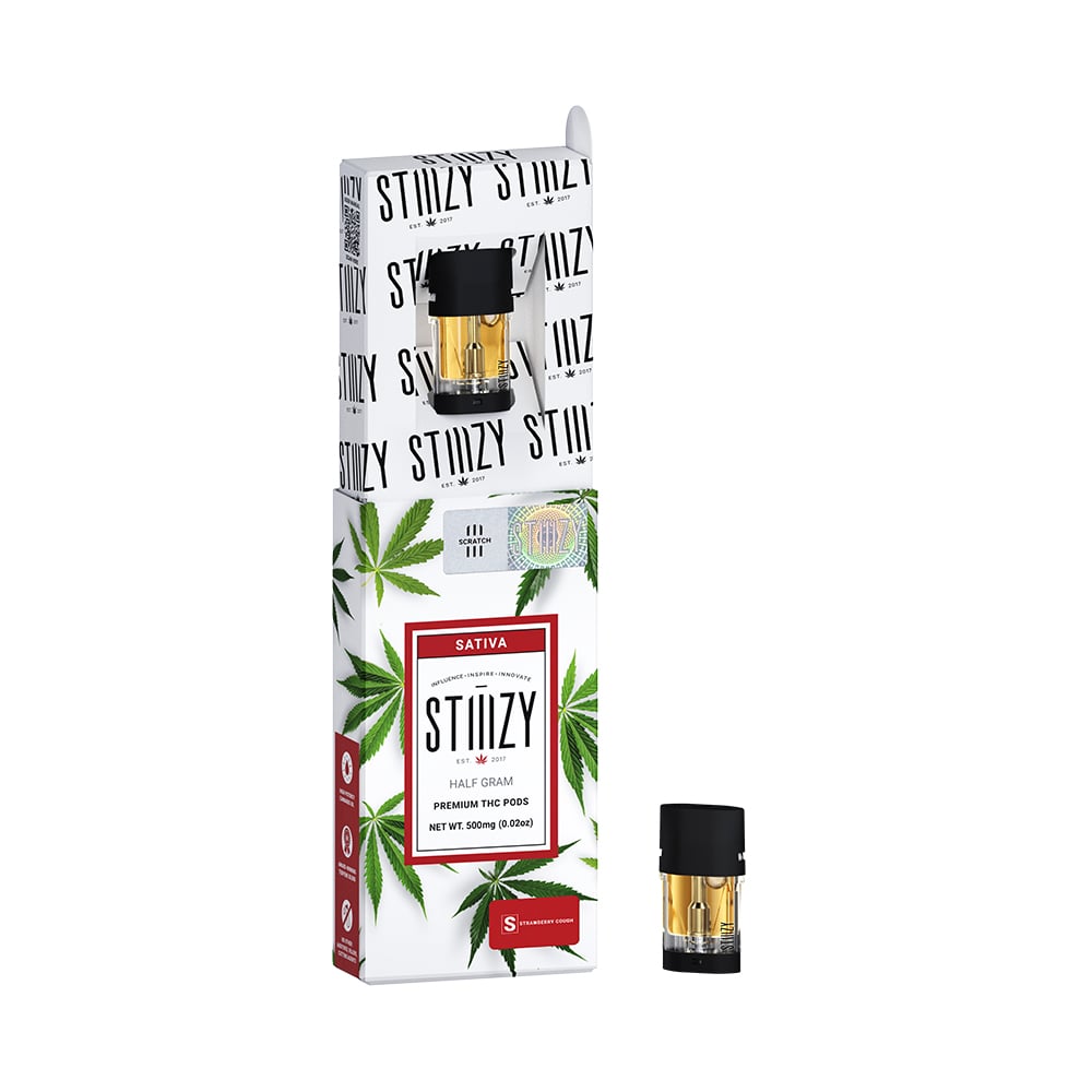 Strawberry Cough [.95g] by STIIIZY