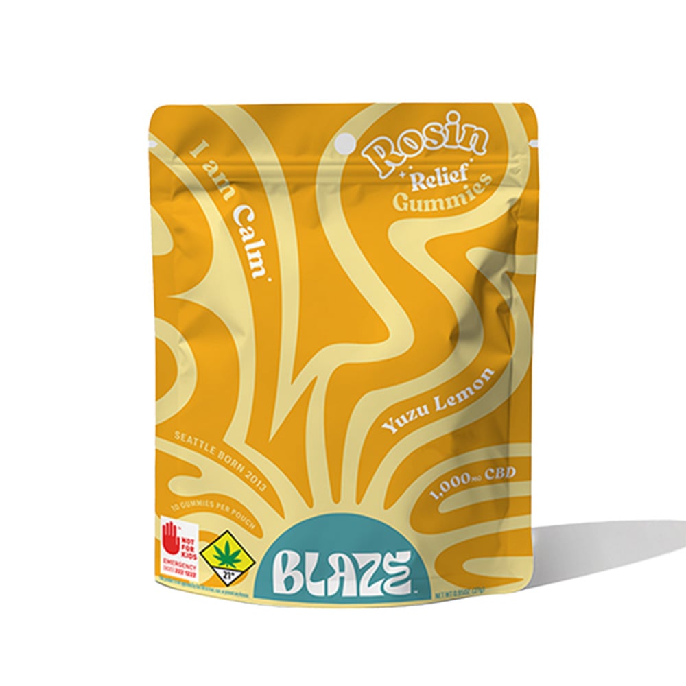 10:1 Yuzu Lemon [10pk] (1000mg CBD/50mg THC) by Blaze