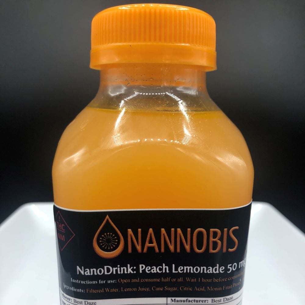Nannobis Peach - Hybrid (100mg) by Best Daze