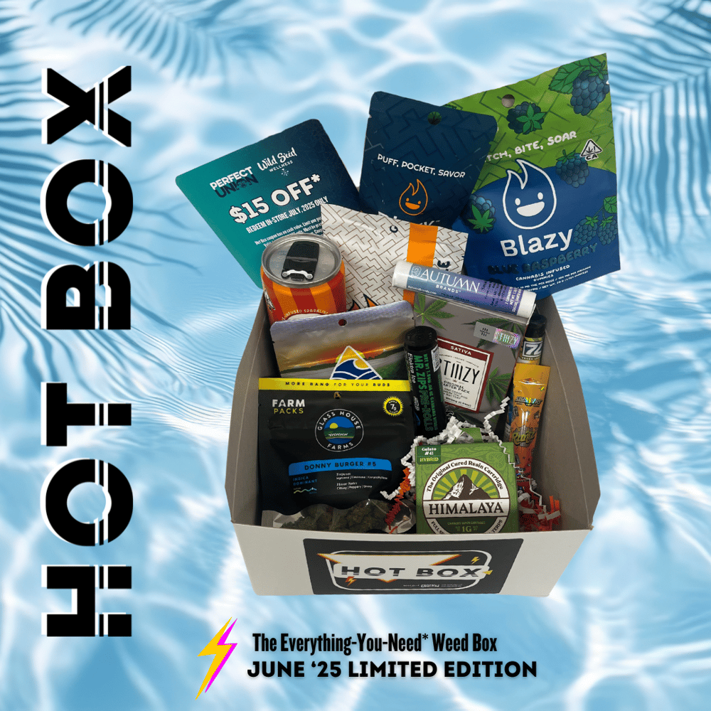 June 2025 Hot Box by Perfect Union