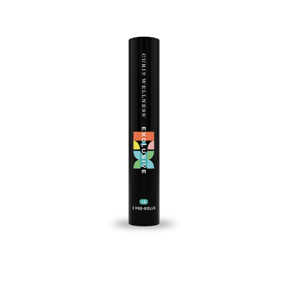 MK Ultra | Exclusive Pre-Roll [0.5g x 2] by Curio Wellness