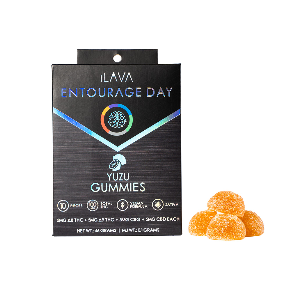 Yuzu [50mg THC + 50mg D8 + 50mg CBG + 50mg CBD] by iLAVA