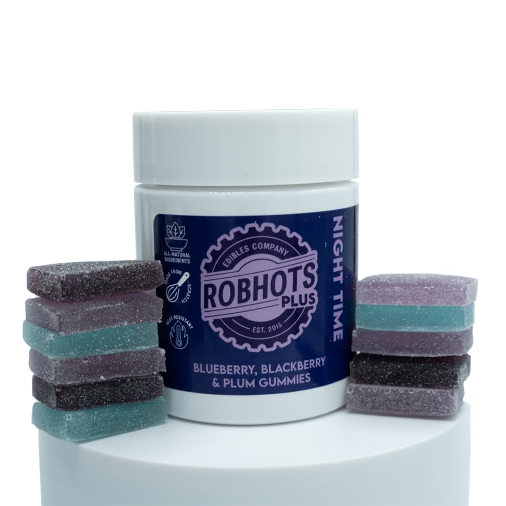 Night Time [10pk] (100mg THC/200mg CBN/30mg Melatonin) by Robhots
