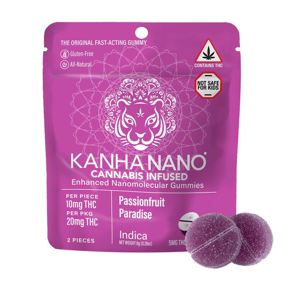 Passionfruit Paradise - Indica [2pk] (20mg) by KANHA