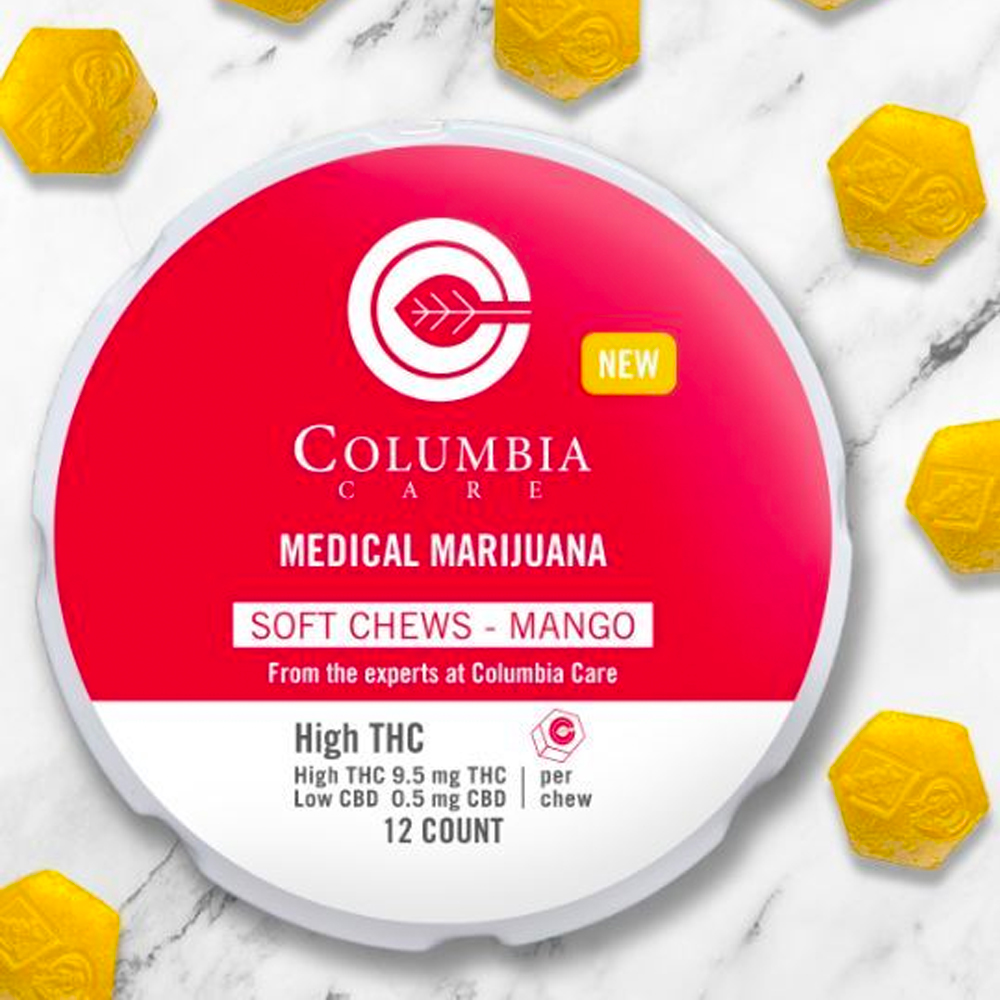 Mango [12pk] (300mg) by Columbia Care
