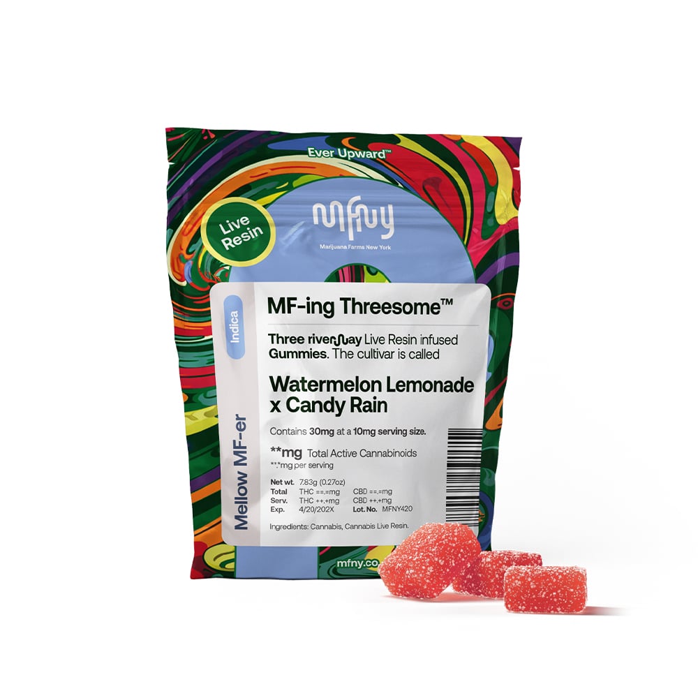 Watermelon Lemonade x Candy Rain [3pk] (30mg) by MFNY