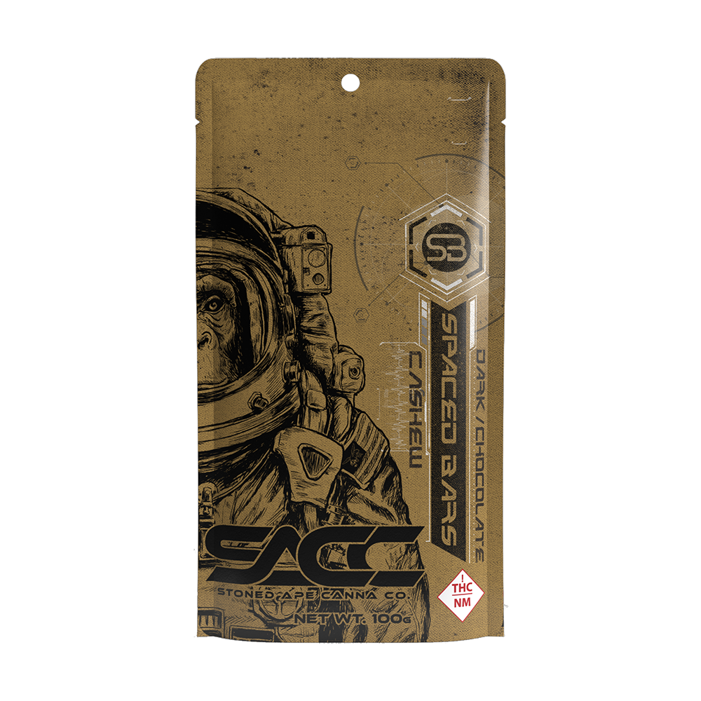 Dark Chocolate Cashew (500mg) by Stoned Ape Canna Co.