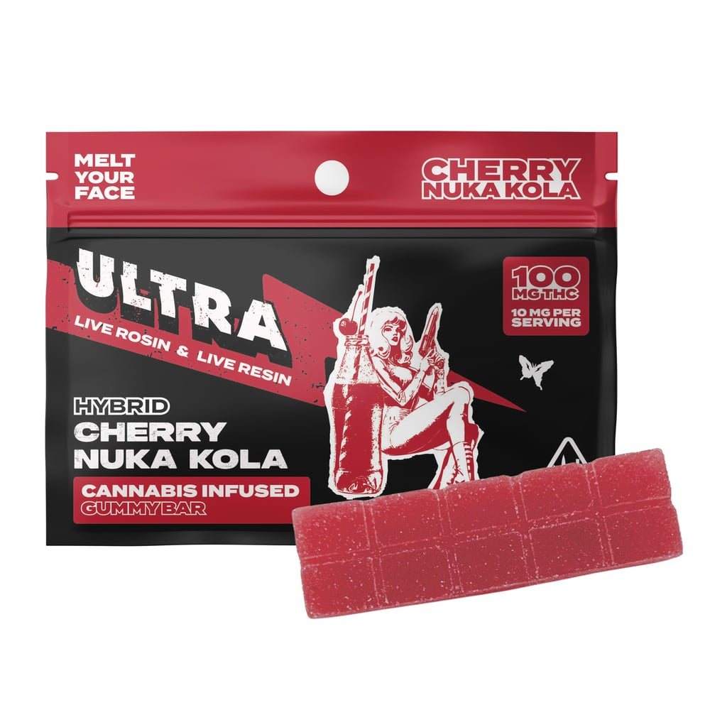 Cherry Nuka Kola (100mg) by Ultra