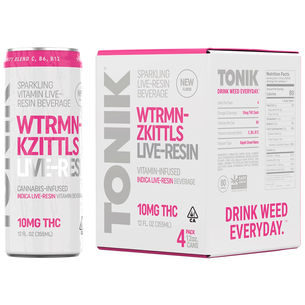 Watermelon ZKZ [4pk] (40mg) by Tonik