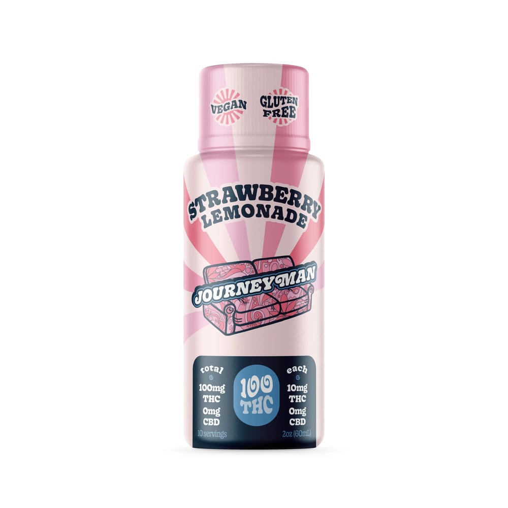 Strawberry Lemonade [2oz] (100mg) by Journeyman