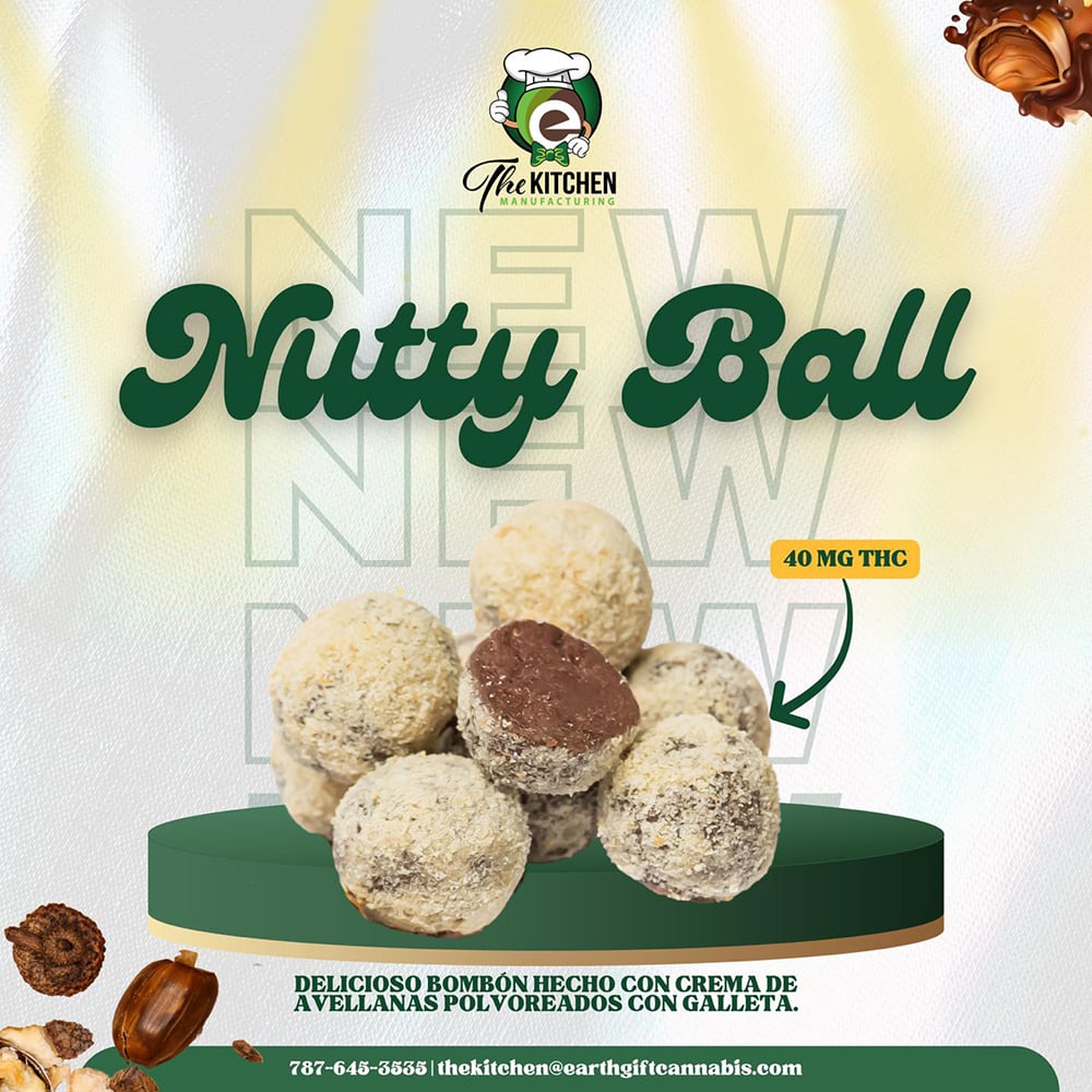 Nutty Ball by The Kitchen - PR