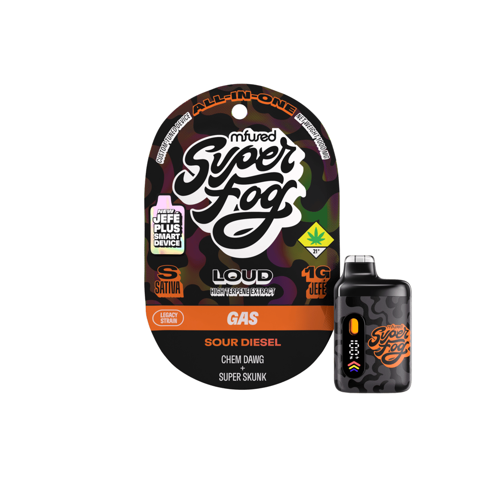Sour Diesel [1000mg] by Mfused