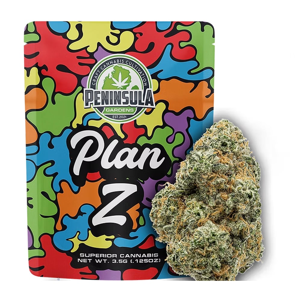 Plan Z by Peninsula Gardens