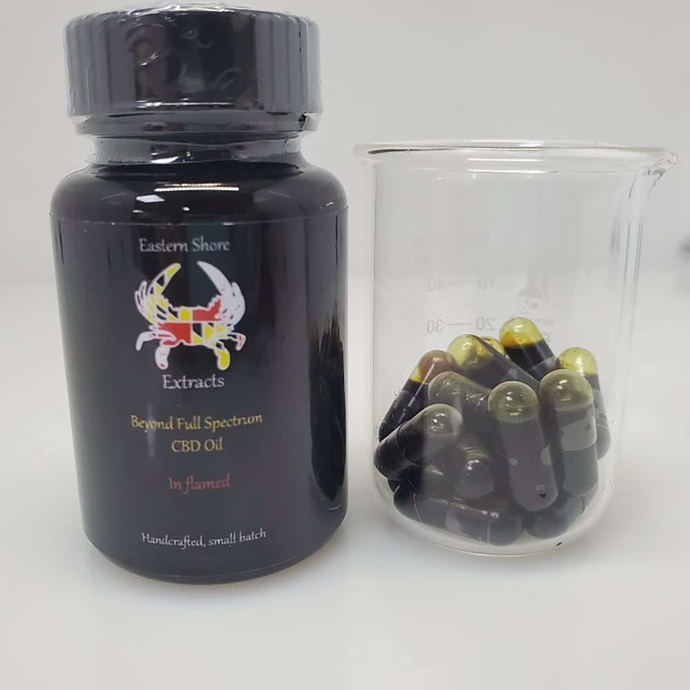 Inflammation (2000mg CBD) by Eastern Shore Extracts