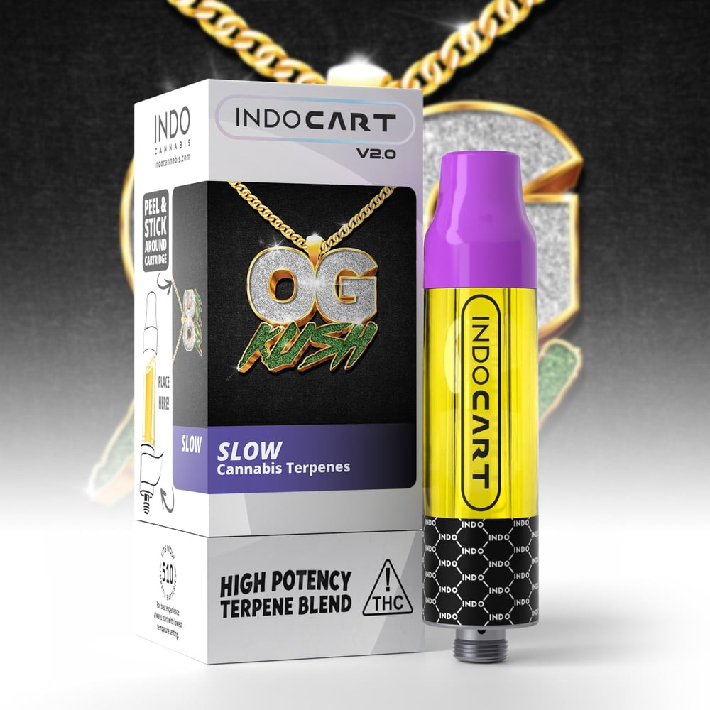 OG Kush [2000mg] by INDO CANNABIS