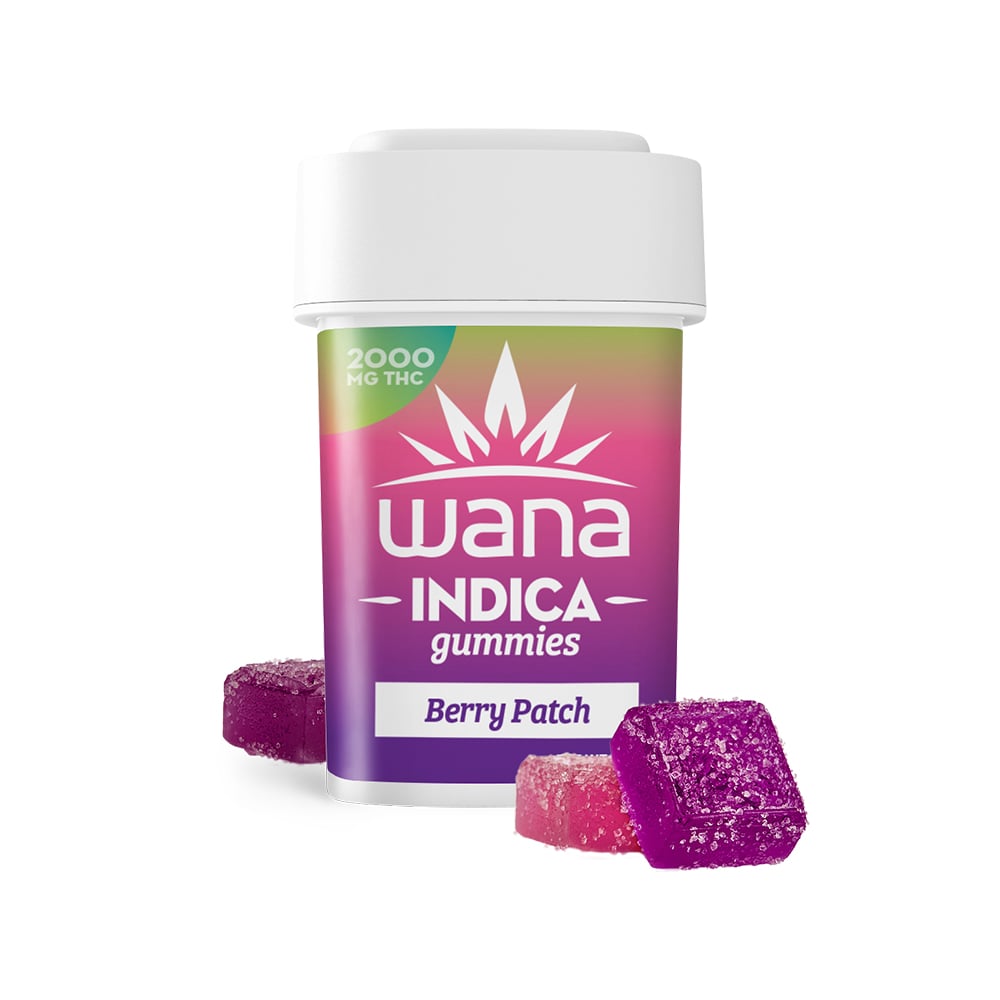 Berry Patch High-Dose - Indica [20pk] (2000mg) by Wana