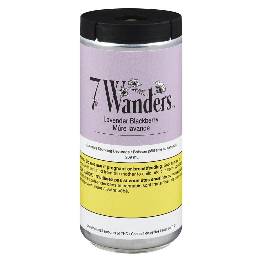 Lavender Blackberry [269ml] (25mg CBD) by 7 Wanders