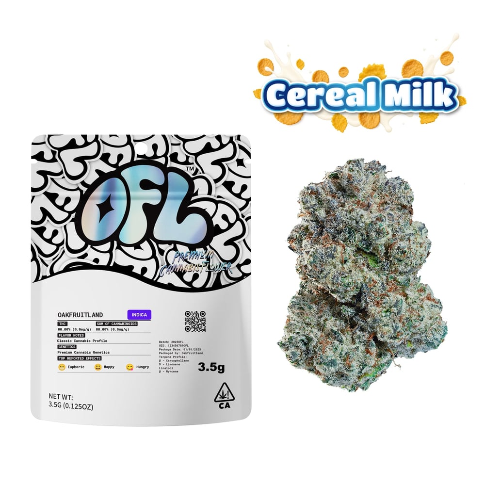 Cereal Milk by Oakfruitland