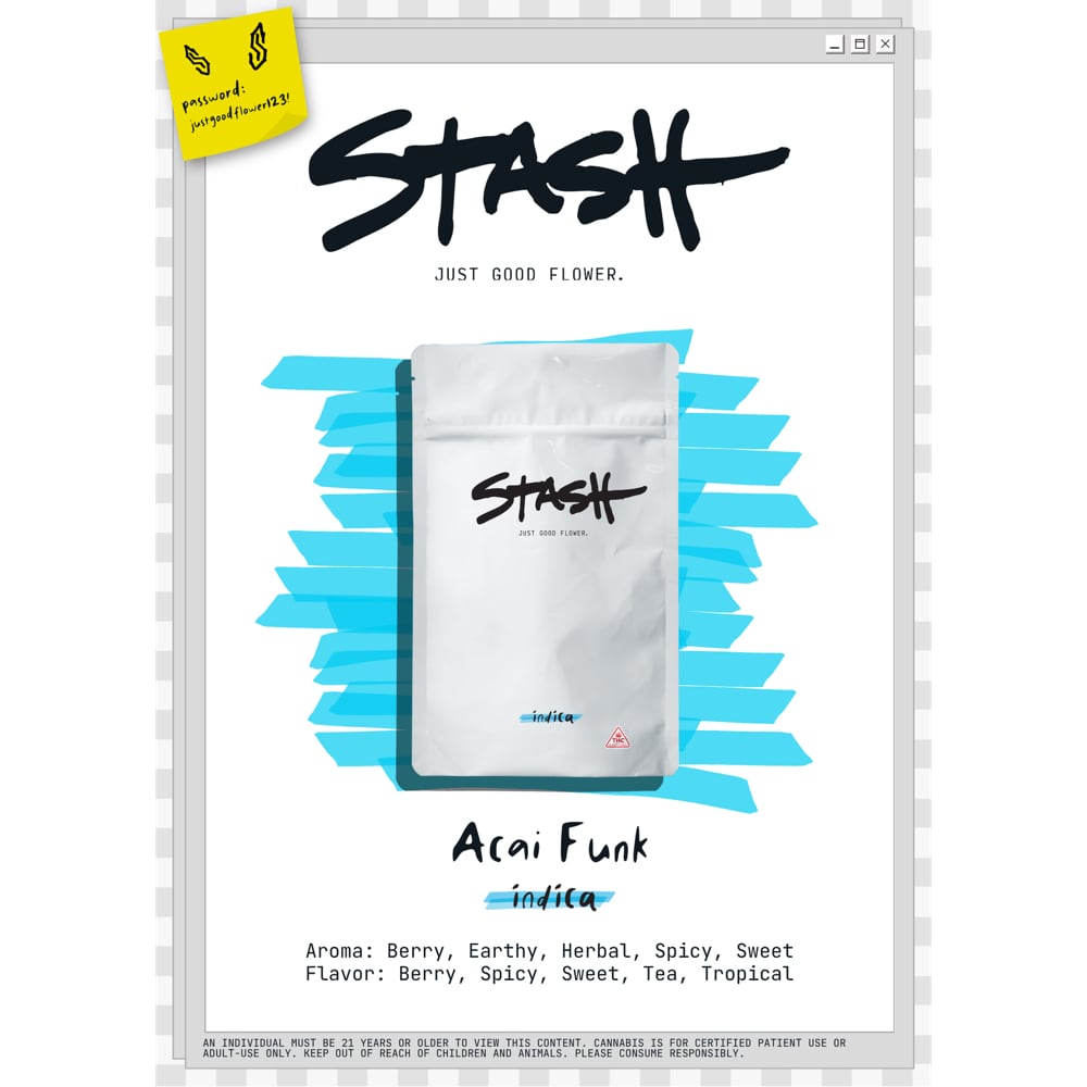 Acai Funk by Stash