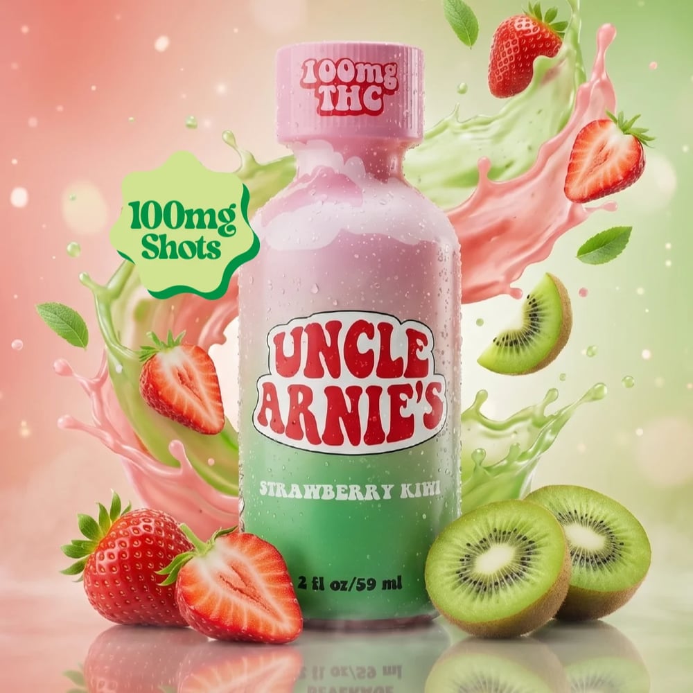 Strawberry Kiwi [2oz] (100mg) by Uncle Arnie's