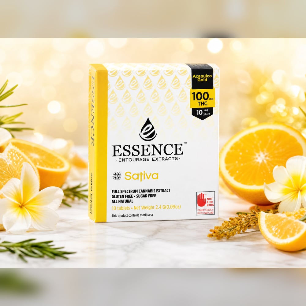 Acapulco Gold (100mg) by Essence