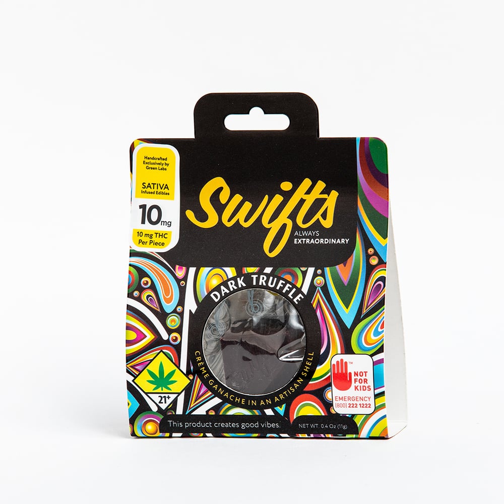 Dark Chocolate - Sativa (10mg) by Swifts