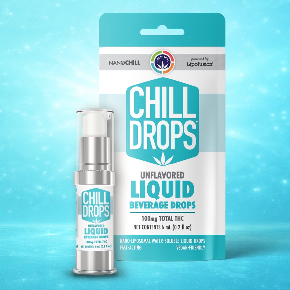 Chill Drops [6ml] (100mg) by Life Is Chill