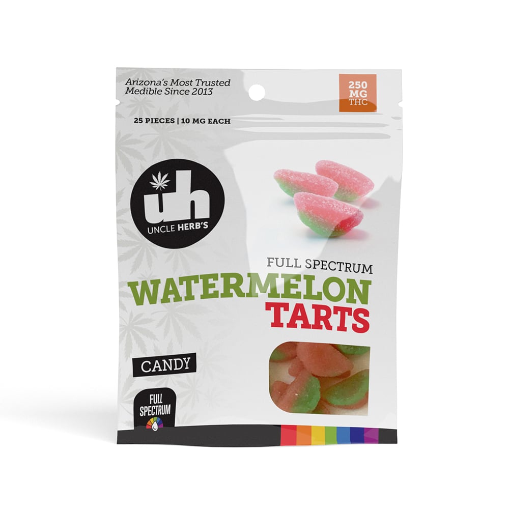 Watermelon (250mg) by Uncle Herb's