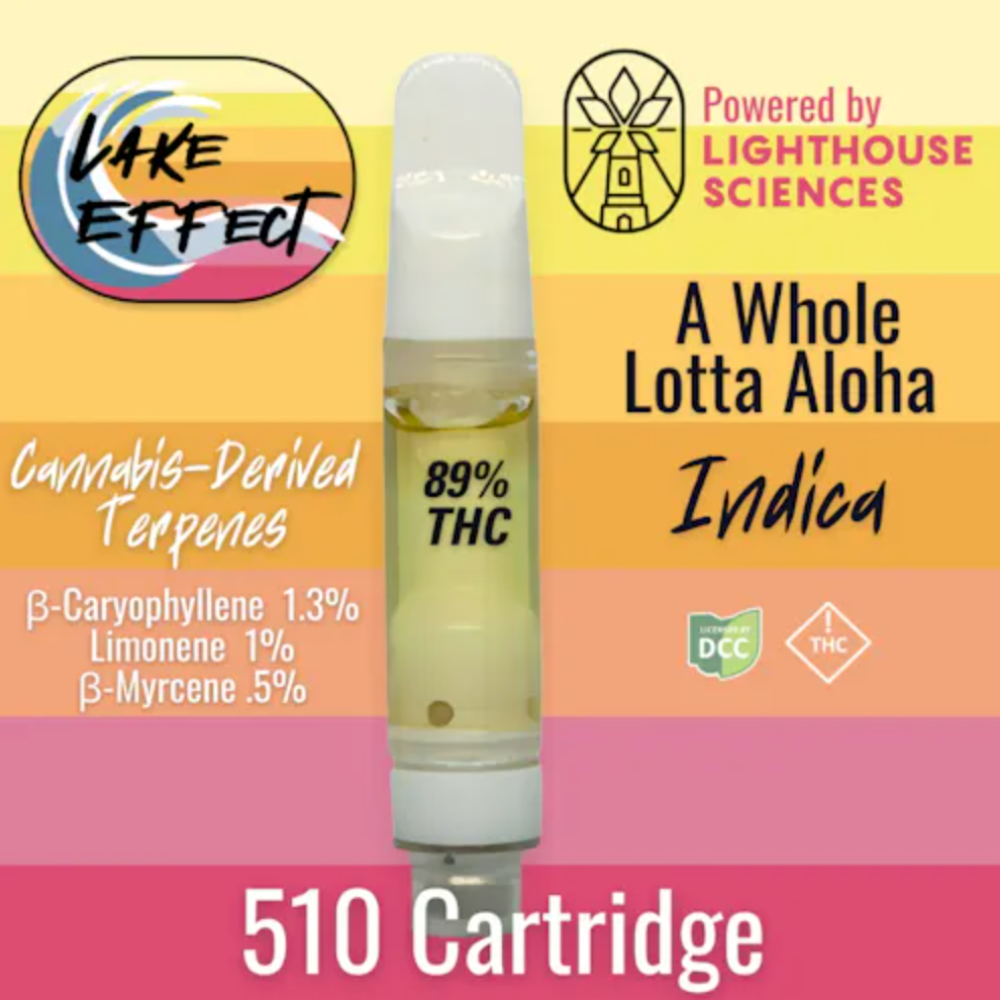 A Whole Lotta Aloha | Lake Effect 510 Cart | [1g] by Lake Effect