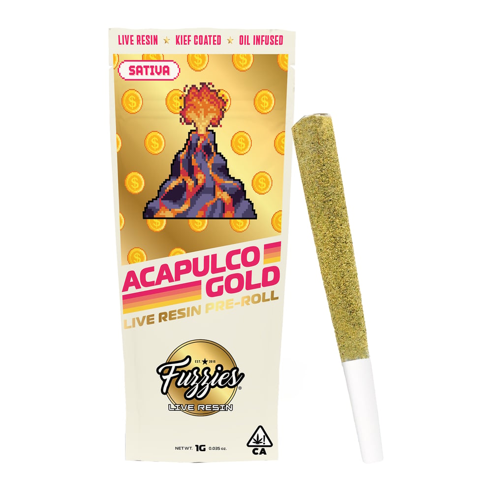 Acapulco Gold [1g] by Fuzzies