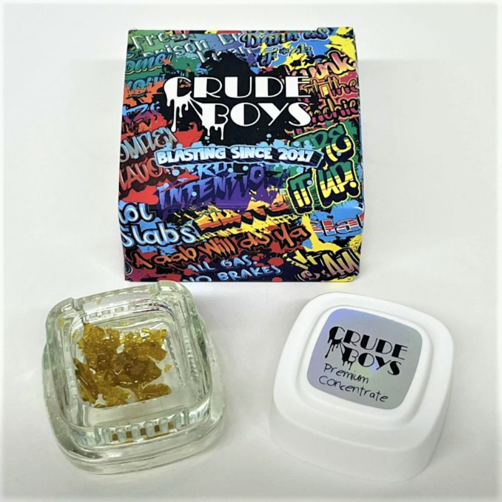 Apple Tartz [3.5g] by Crude Boys