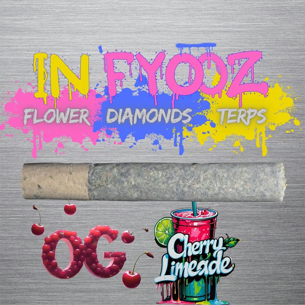 OG Cherry Limeade [1g] by In'Fyooz
