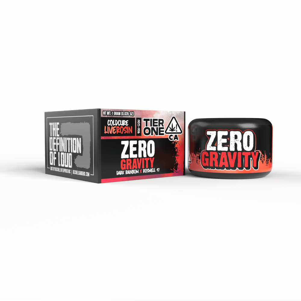 Zero Gravity - Rosin by Decibel Gardens