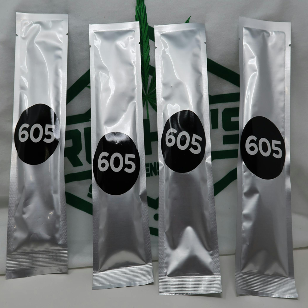 Sour Island Zing [10pk] (0.03mg CBD/273.27mg THC) by 605 Cannabis