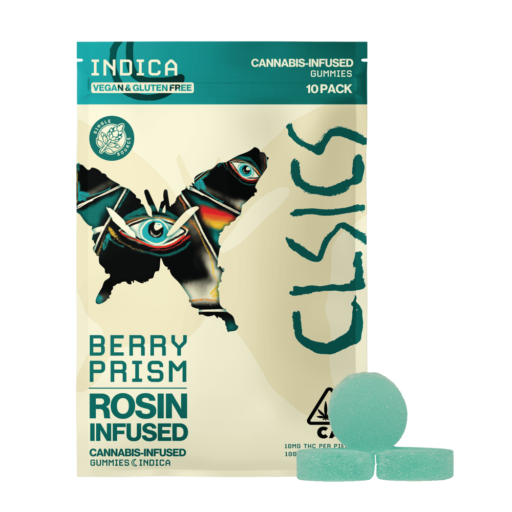 Berry Prism [10pk] (100mg) by CLSICS