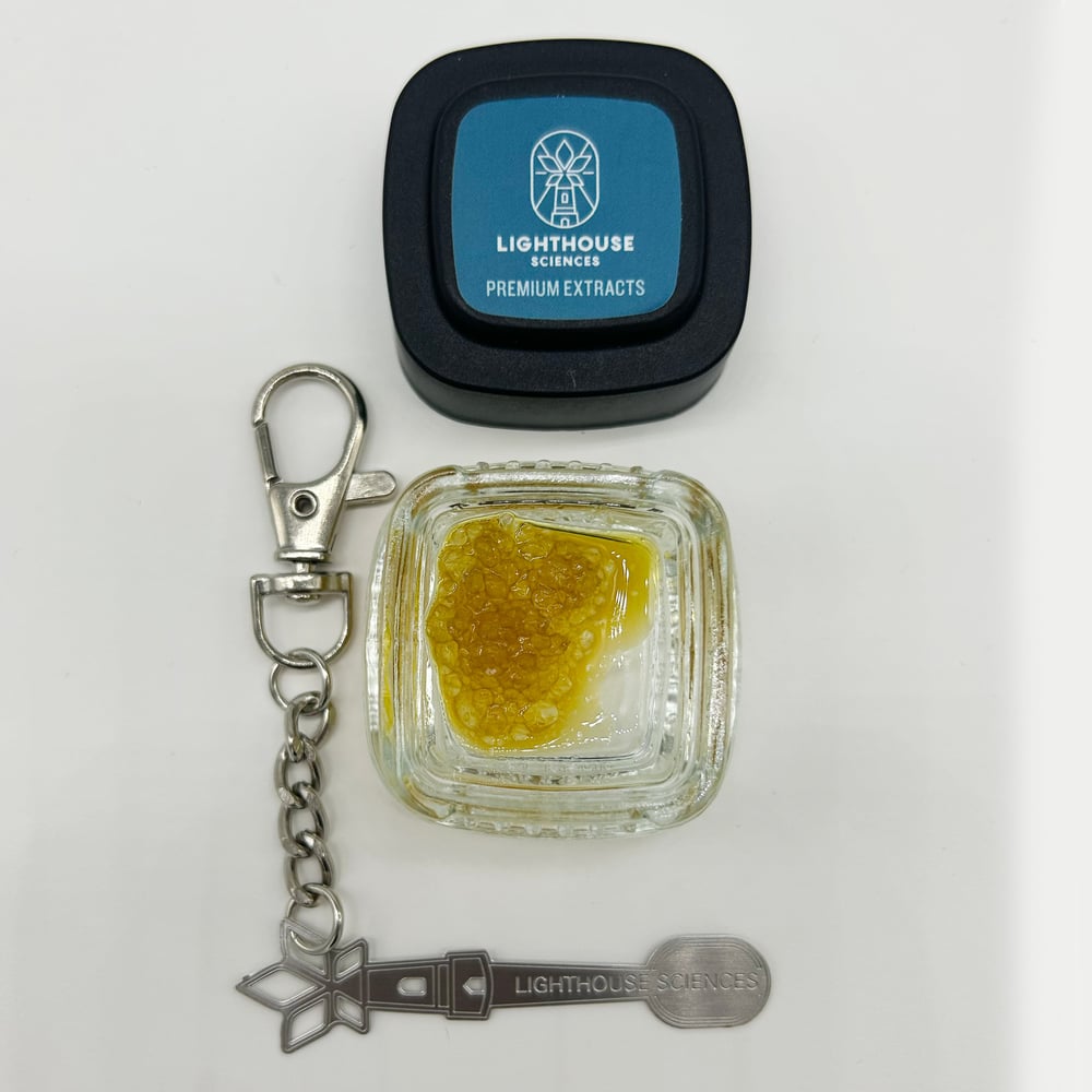 (Live Resin) Helly Jelly x Bubblegum Cryo Caviar [1.68g] by Lighthouse Sciences