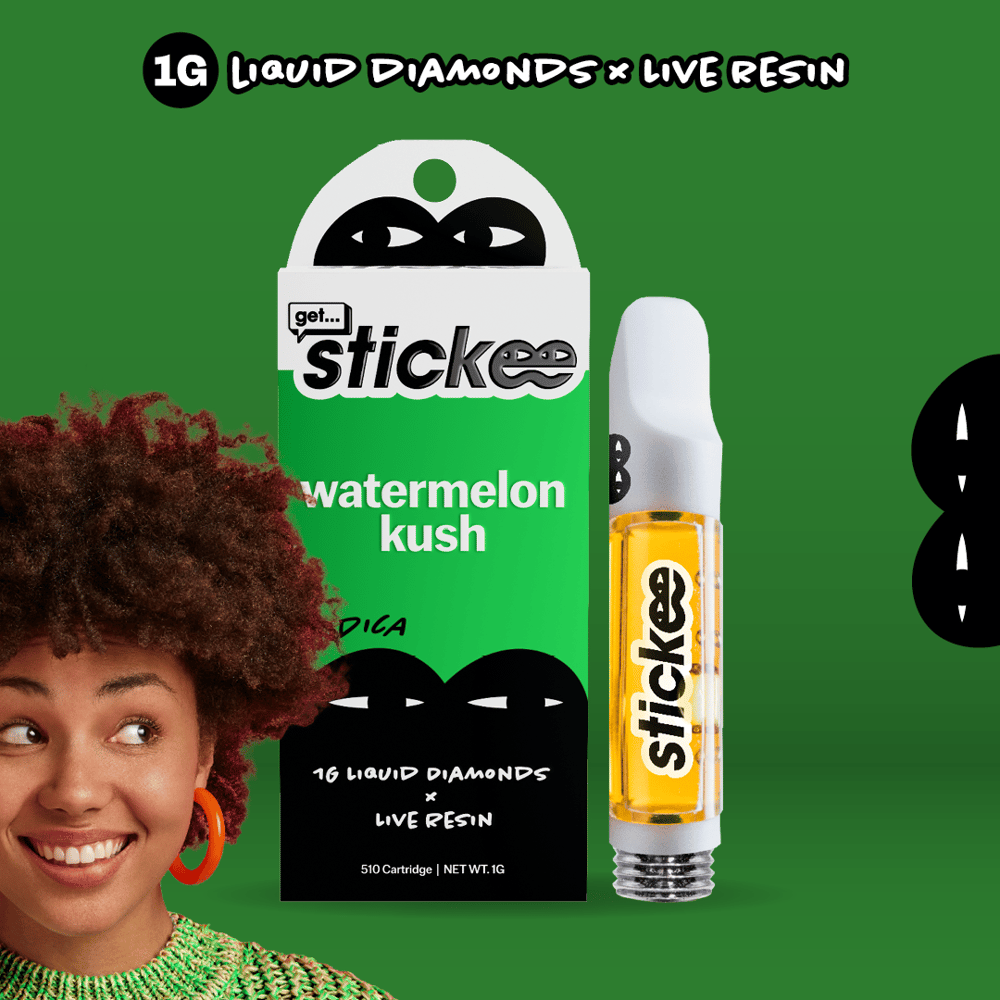 Watermelon Kush by Stickee
