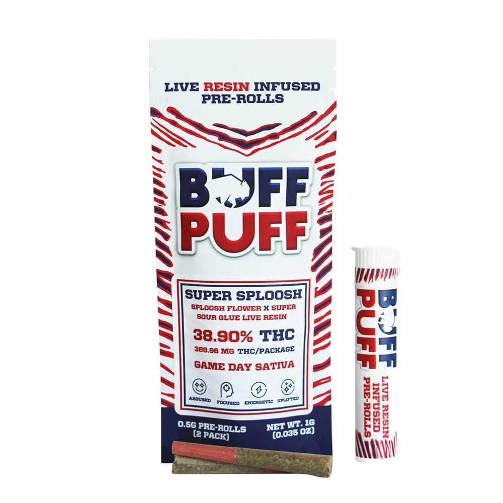 Super Sploosh [.5g] by Buff Puff