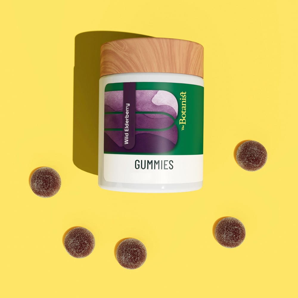 Wild Elderberry [4pk] (100mg) by Botanist
