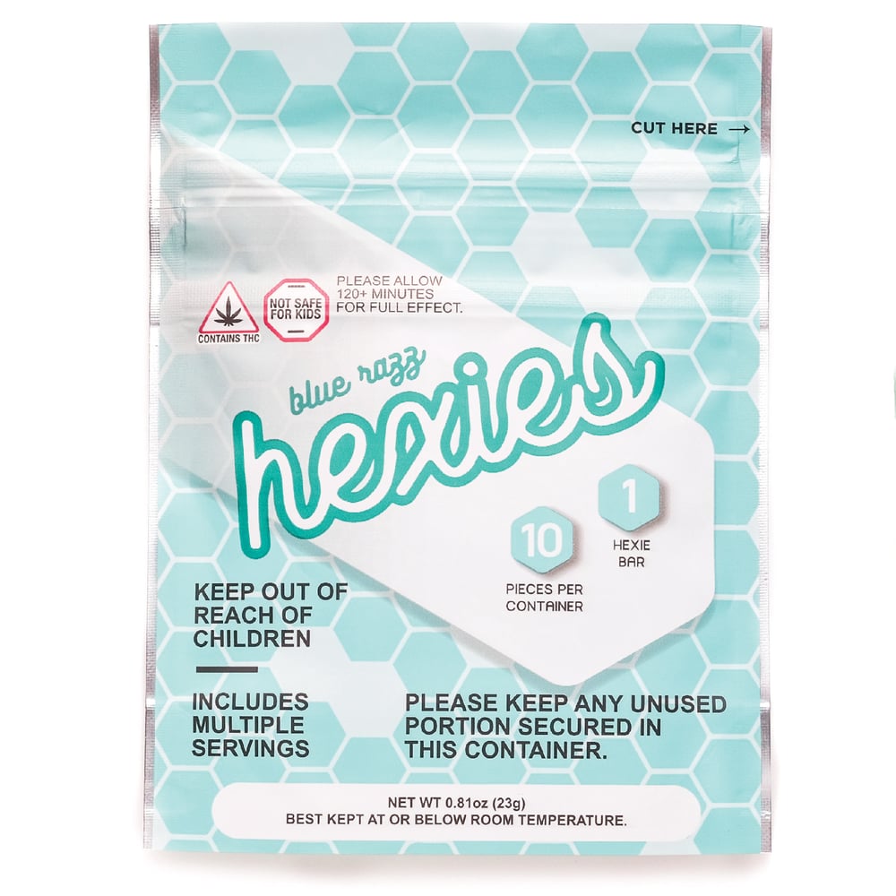 Hexies Blue Razz [2pk] (10mg) by Hexies