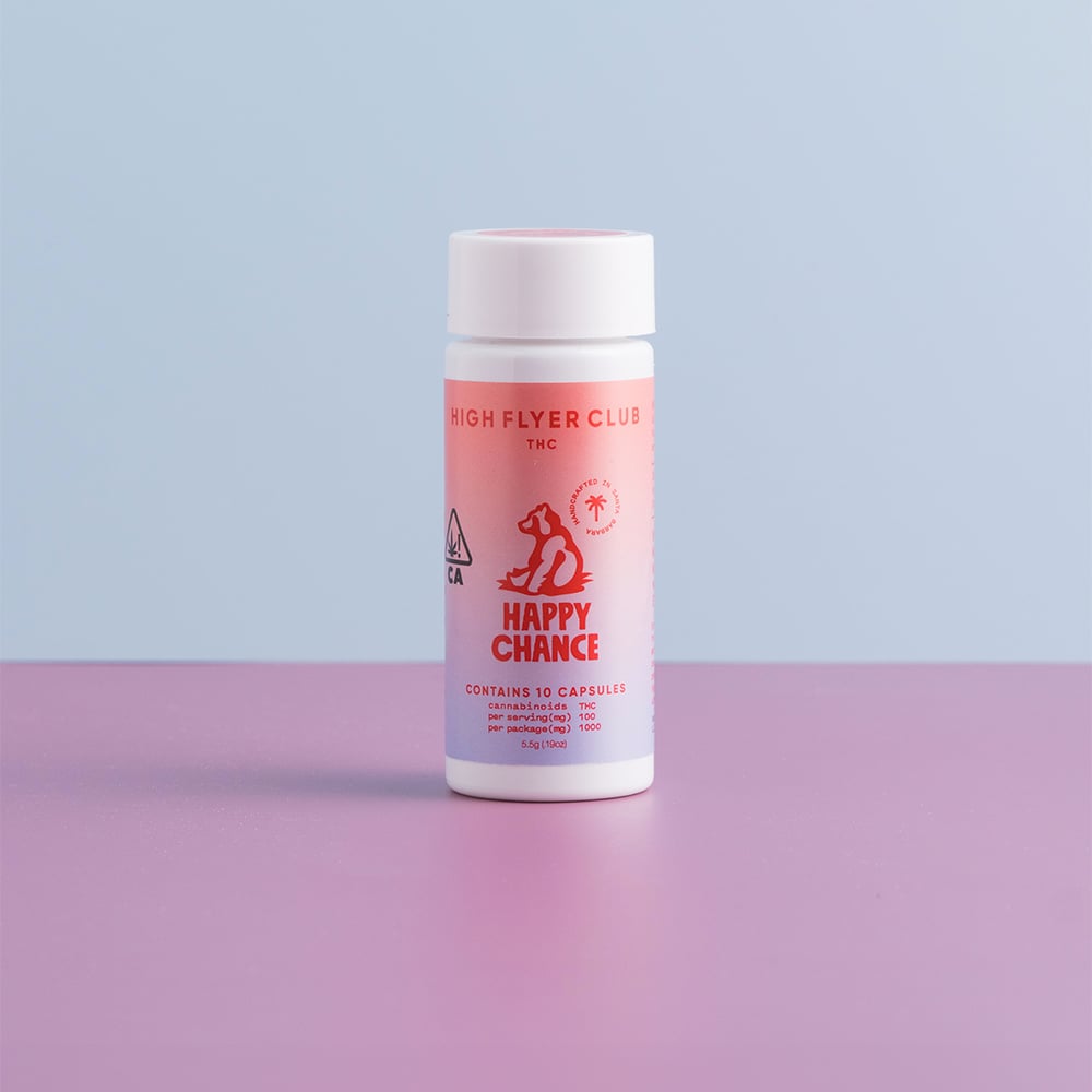 High Flyer Club [20ct] (50mg) by Happy Chance