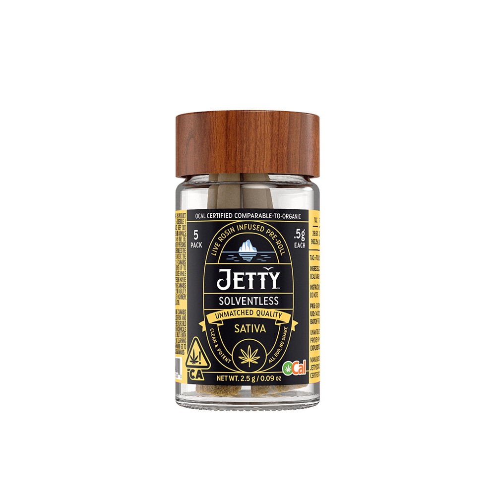 Sour Diesel x Durban Poison [.5g] by Jetty Extracts