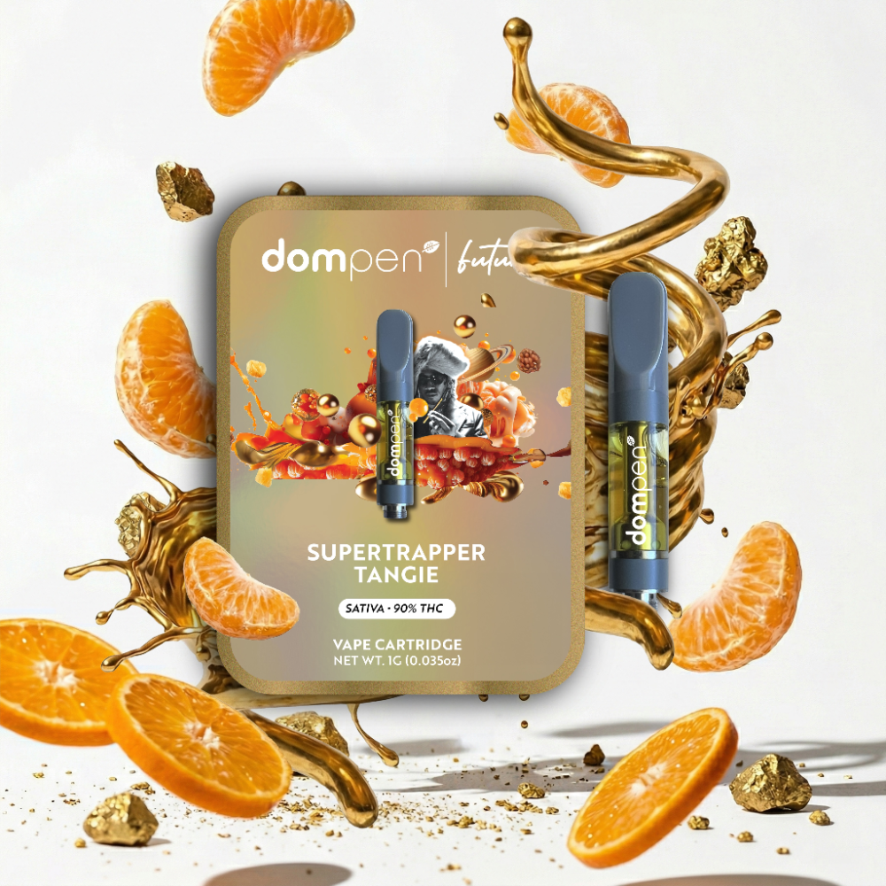 dompen x Future™ Super Trapper Tangie Cartridge (1g) by Dompen