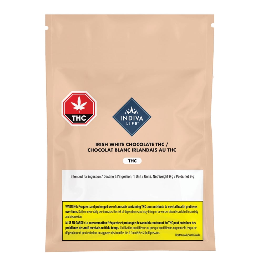 Irish White Chocolate (10mg) by Indiva Life